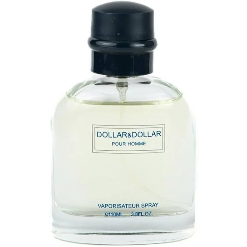Dollar & Dollar Men's Fragrance 3.4 Fl Oz EDT Inspired By DG